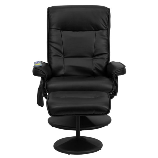 New recliners in black w/ Wall Clearance: 8" at Capital Office Furniture near  Apopka at Capital Office Furniture