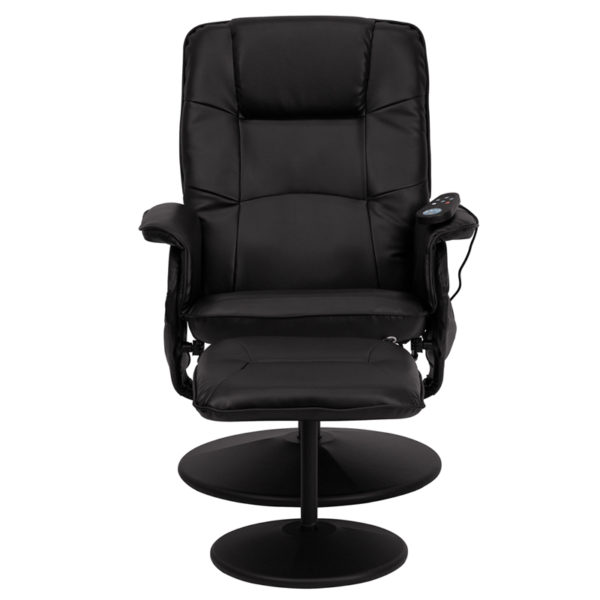 New recliners in black w/ Knob Adjusting Recliner with Infinite Adjustments at Capital Office Furniture near  Daytona Beach at Capital Office Furniture