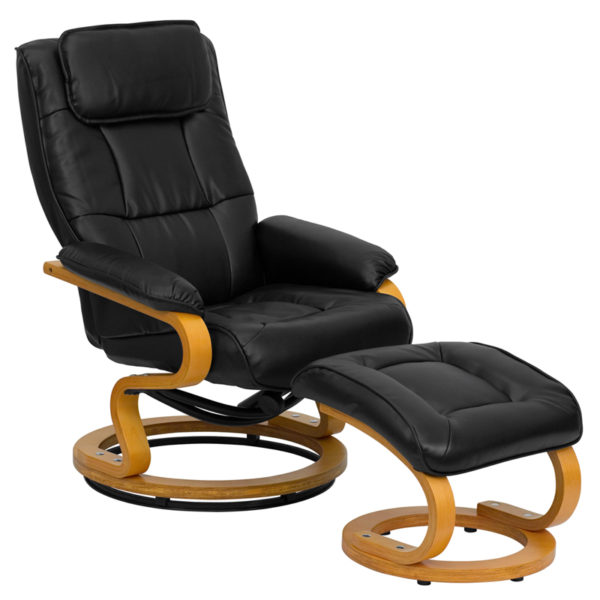 Find Black LeatherSoft Upholstery recliners near  Lake Buena Vista at Capital Office Furniture