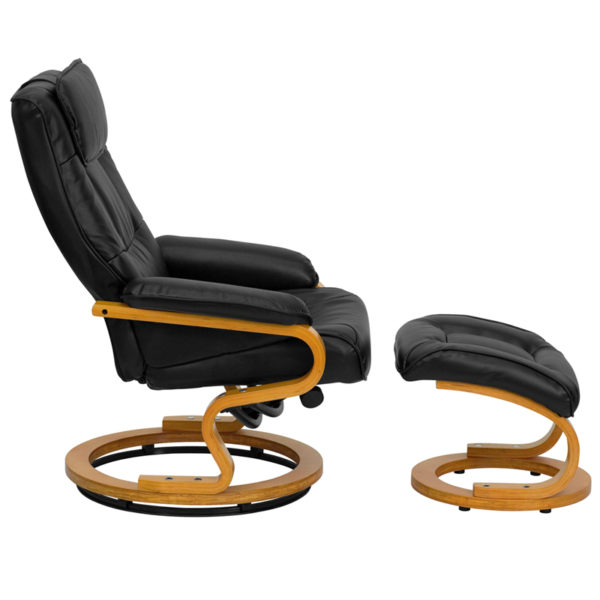New recliners in black w/ Wall Clearance: 7" at Capital Office Furniture in  Orlando at Capital Office Furniture