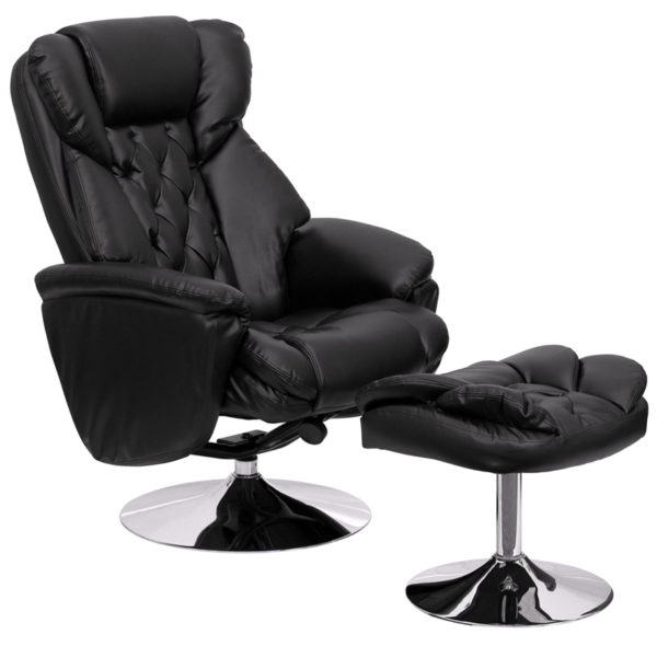 Find Black LeatherSoft Upholstery recliners near  Clermont at Capital Office Furniture