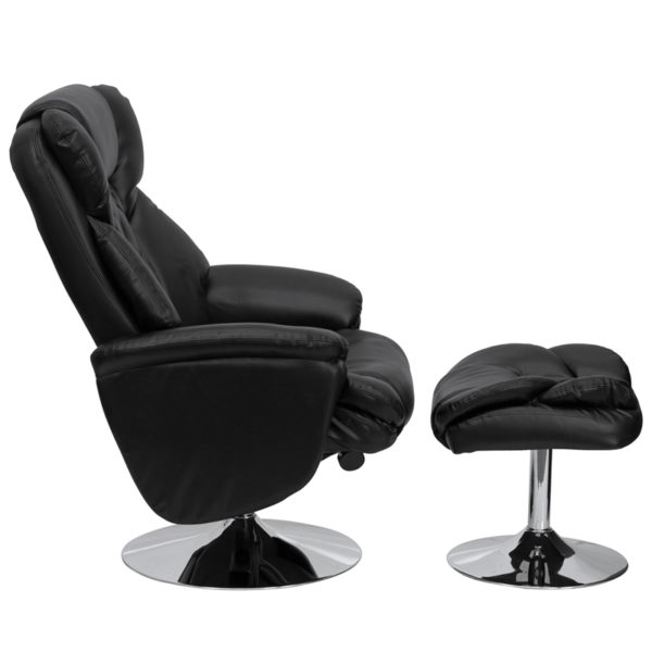 New recliners in black w/ Knob Adjusting Recliner with Infinite Adjustments at Capital Office Furniture near  Windermere at Capital Office Furniture