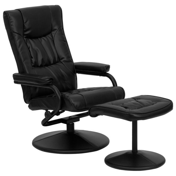 Find Black LeatherSoft Upholstery recliners near  Winter Springs at Capital Office Furniture
