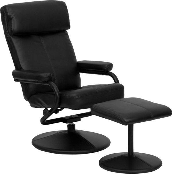 Find Black LeatherSoft Upholstery recliners near  Apopka at Capital Office Furniture