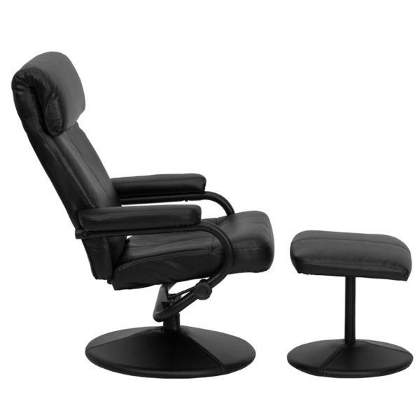 New recliners in black w/ Wall Clearance: 8" at Capital Office Furniture near  Casselberry at Capital Office Furniture
