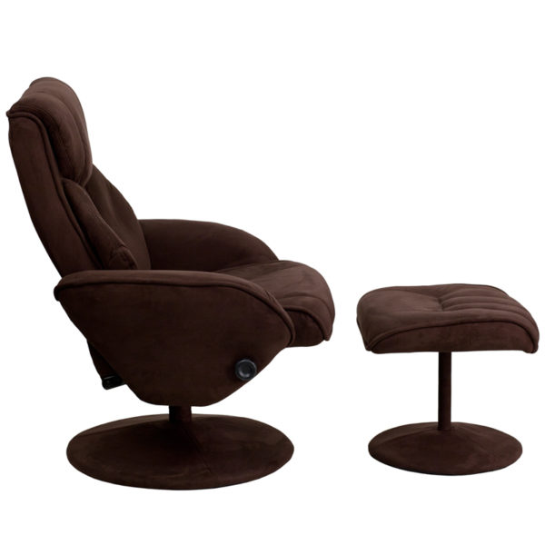 New recliners in brown w/ Swivel Seat at Capital Office Furniture near  Windermere at Capital Office Furniture