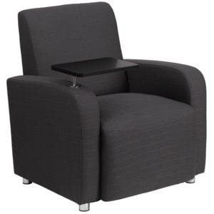Buy Contemporary Style Gray Fabric Tablet Guest Chair in  Orlando at Capital Office Furniture