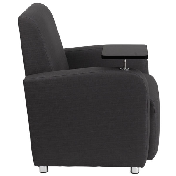 Looking for gray office guest and reception chairs near  Leesburg at Capital Office Furniture?