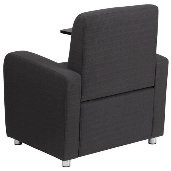 Shop for Gray Fabric Tablet Guest Chairw/ Raised Tablet Arm Swings 360 Degrees near  Leesburg at Capital Office Furniture