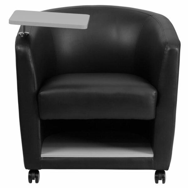 Front Wheel Casters & Under Seat Storage Raised Tablet Arm Swings 360 Degrees office guest and reception chairs near  Sanford at Capital Office Furniture