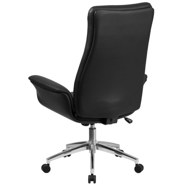 Shop for Black High Back Leather Chairw/ High Back Design near  Bay Lake at Capital Office Furniture