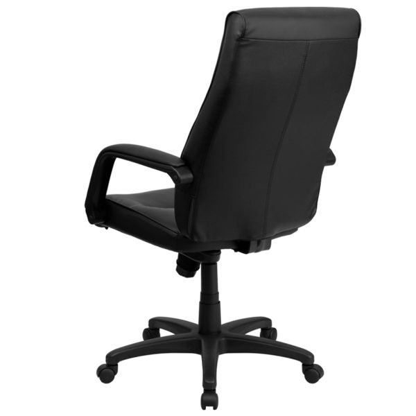 Shop for Black High Back Leather Chairw/ High Back Design near  Apopka at Capital Office Furniture