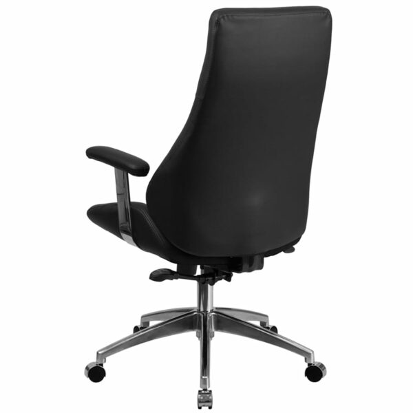 Shop for Black High Back Leather Chairw/ High Back Design near  Saint Cloud at Capital Office Furniture