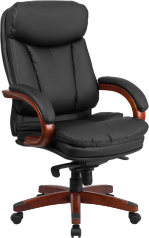 Buy Contemporary Office Chair Black High Back Leather Chair near  Winter Springs at Capital Office Furniture