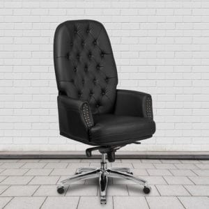 Buy Traditional Office Chair Black High Back Leather Chair near  Clermont at Capital Office Furniture