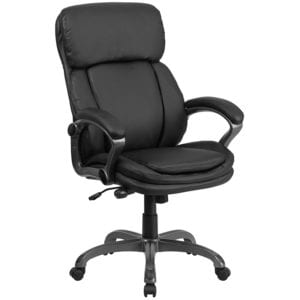 Buy Contemporary Office Chair Black High Back Leather Chair near  Winter Garden at Capital Office Furniture