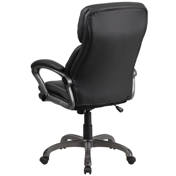 Shop for Black High Back Leather Chairw/ High Back Design with Headrest near  Winter Park at Capital Office Furniture