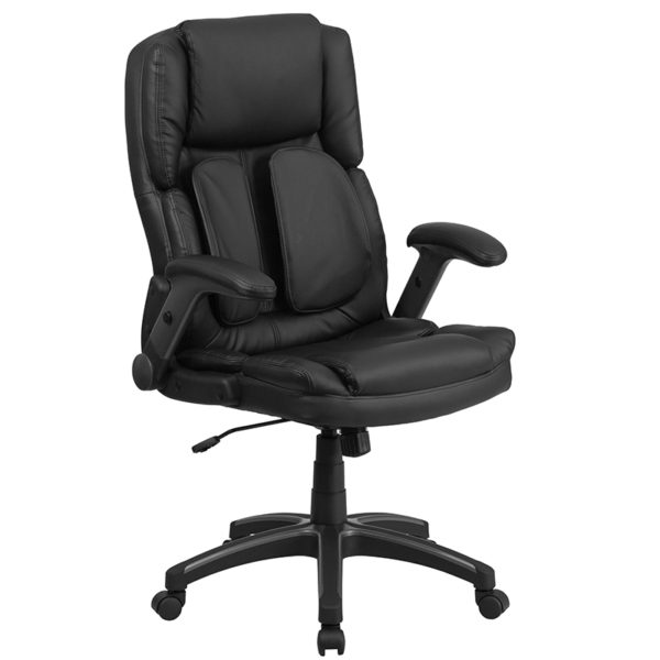 Buy Contemporary Office Chair Black High Back Leather Chair near  Ocoee at Capital Office Furniture