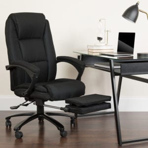 Buy Contemporary Office Chair Black Reclining Chair in  Orlando at Capital Office Furniture