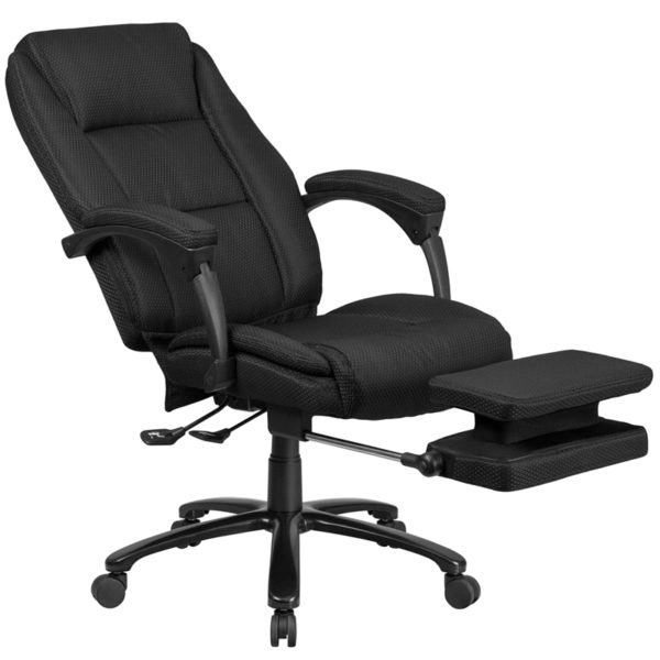 New office chairs in black w/ Inner-Coil Spring Cushion at Capital Office Furniture near  Bay Lake at Capital Office Furniture