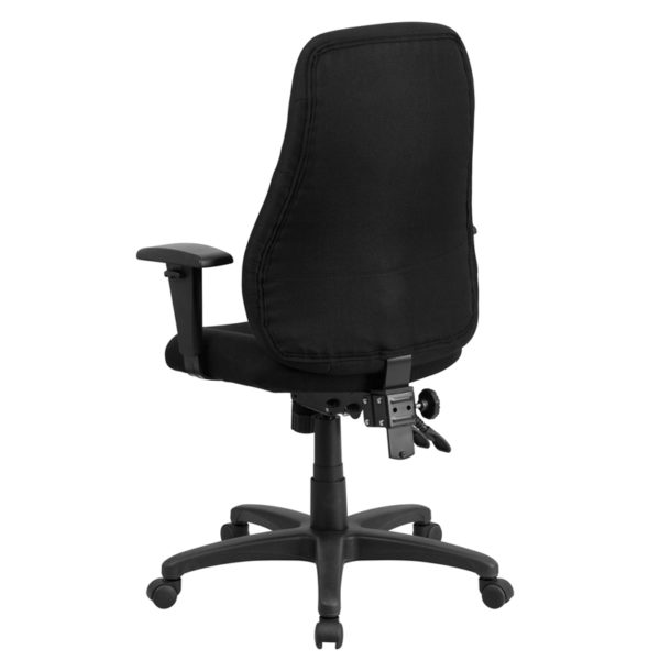 Shop for Black High Back Task Chairw/ High Back Design near  Oviedo at Capital Office Furniture