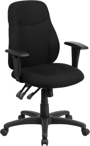 Buy Contemporary Task Office Chair Black Mid-Back Task Chair near  Kissimmee at Capital Office Furniture
