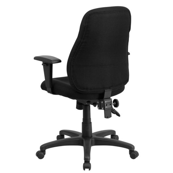 Shop for Black Mid-Back Task Chairw/ Mid-Back Design near  Sanford at Capital Office Furniture