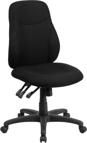 Buy Contemporary Task Office Chair Black Mid-Back Task Chair near  Winter Garden at Capital Office Furniture