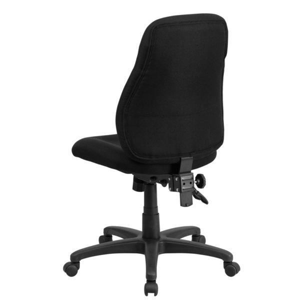 Shop for Black Mid-Back Task Chairw/ Mid-Back Design in  Orlando at Capital Office Furniture