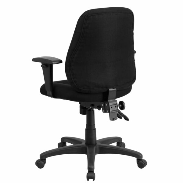 Shop for Black Mid-Back Task Chairw/ Mid-Back Design near  Altamonte Springs at Capital Office Furniture