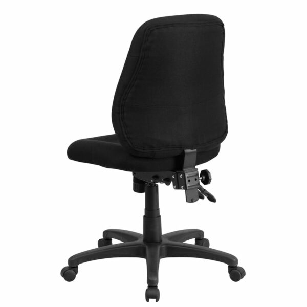 Shop for Black Mid-Back Task Chairw/ Mid-Back Design near  Winter Park at Capital Office Furniture