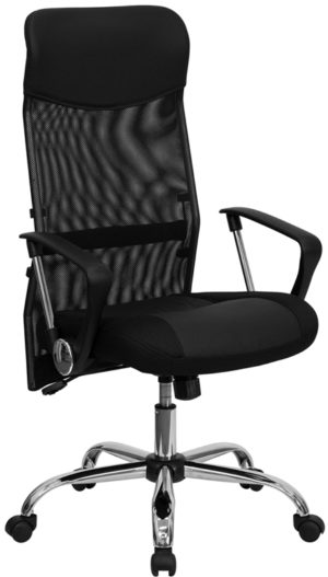 Buy Contemporary Task Office Chair Black High Back Task Chair near  Oviedo at Capital Office Furniture