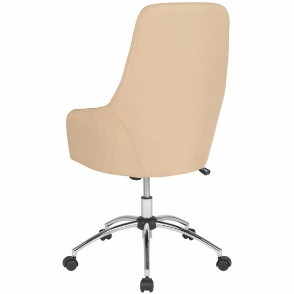 Shop for Beige Fabric High Back Chairw/ High Back Design near  Winter Park at Capital Office Furniture