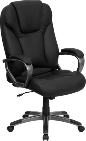 Buy Contemporary Office Chair Black High Back Leather Chair near  Winter Park at Capital Office Furniture
