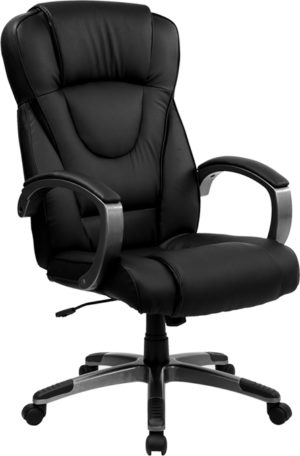Buy Contemporary Office Chair Black High Back Leather Chair near  Clermont at Capital Office Furniture