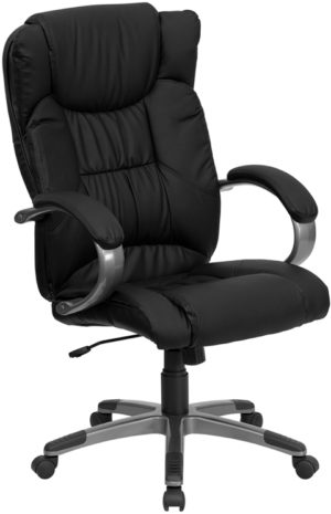 Buy Contemporary Office Chair Black High Back Leather Chair near  Kissimmee at Capital Office Furniture
