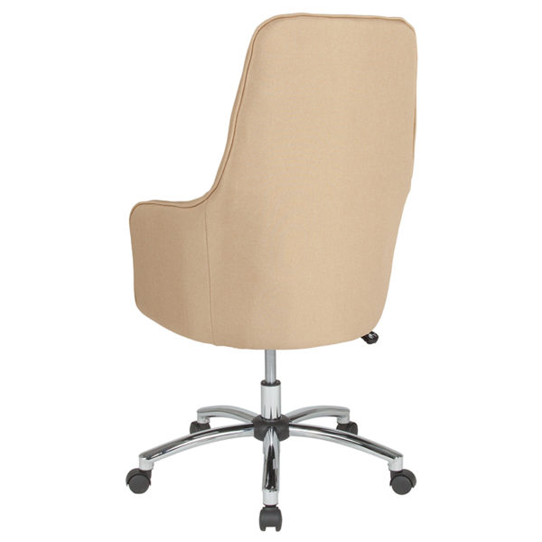 Shop for Beige Fabric High Back Chairw/ High Back Design near  Apopka at Capital Office Furniture