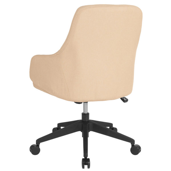 Shop for Beige Fabric Mid-Back Chairw/ Mid-Back Design in  Orlando at Capital Office Furniture