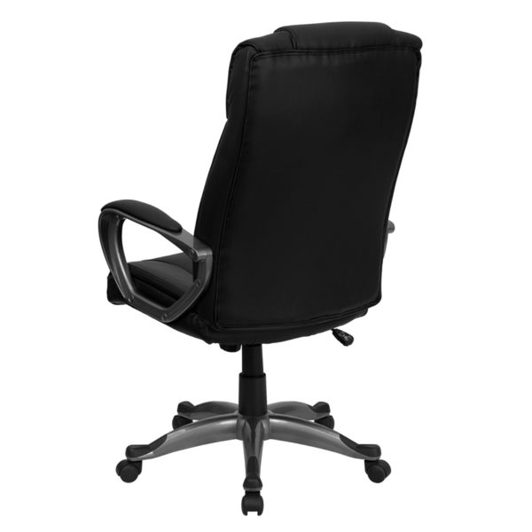 Shop for Black High Back Leather Chairw/ High Back Design with Headrest near  Ocoee at Capital Office Furniture