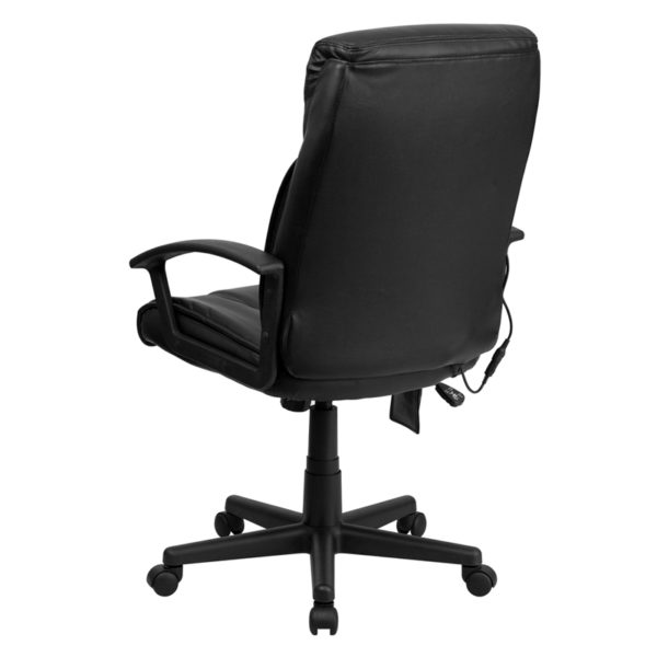 Shop for Black High Back Massage Chairw/ High Back Design with Headrest near  Winter Garden at Capital Office Furniture