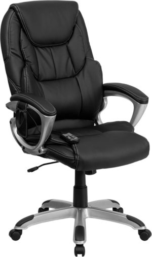 Buy Contemporary Office Chair Black High Back Massage Chair near  Oviedo at Capital Office Furniture