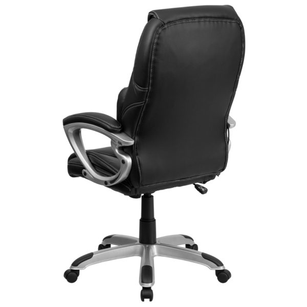 Shop for Black High Back Massage Chairw/ High Back Design with Headrest near  Leesburg at Capital Office Furniture