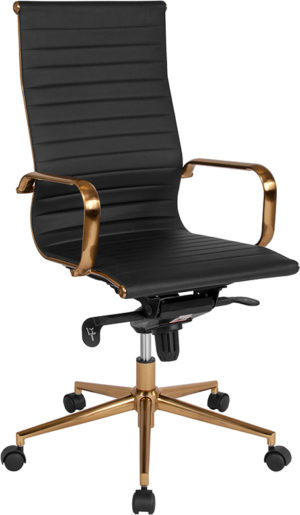 Buy Contemporary Office Chair Black High Back Office Chair near  Bay Lake at Capital Office Furniture