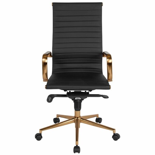 Knee-Tilt Control & Arms Coat Hanger Bar on Back office chairs in  Orlando at Capital Office Furniture