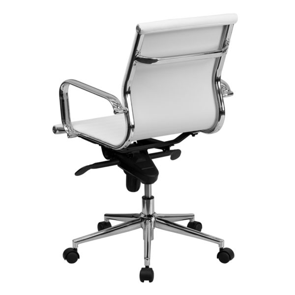 New office chairs in white w/ Foam Molded Back and Seat at Capital Office Furniture near  Altamonte Springs at Capital Office Furniture