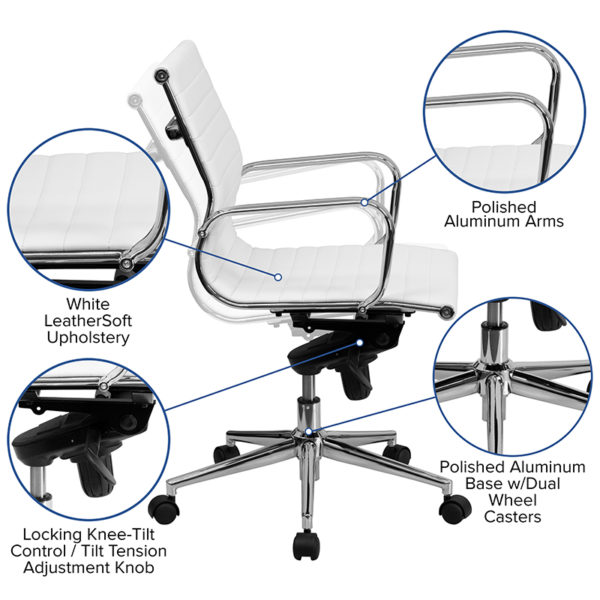 Looking for white office chairs near  Kissimmee at Capital Office Furniture?