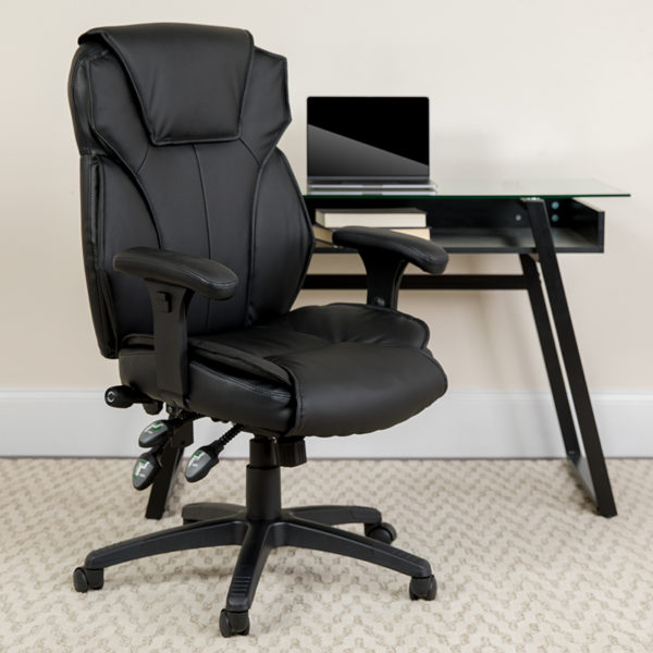 Buy Contemporary Office Chair Black High Back Leather Chair near  Apopka at Capital Office Furniture