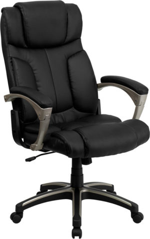 Buy Contemporary Office Chair Black High Back Leather Chair near  Saint Cloud at Capital Office Furniture