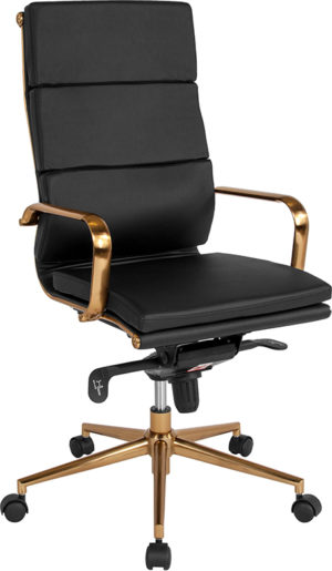 Buy Contemporary Office Chair Black High Back Office Chair near  Lake Buena Vista at Capital Office Furniture