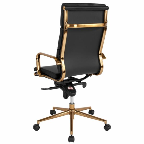 Synchro-Tilt Mechanism & Arms Coat Hanger Bar on Back office chairs in  Orlando at Capital Office Furniture